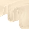 WedDecor 20 Inch Beige Cotton Polyester Table Napkin for Home,