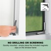EASYmaxx fly screen for windows with Magic Click | Mosquito