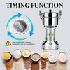 INSELY 700g Grain Mill Grinder High Speed Food Grain Mill