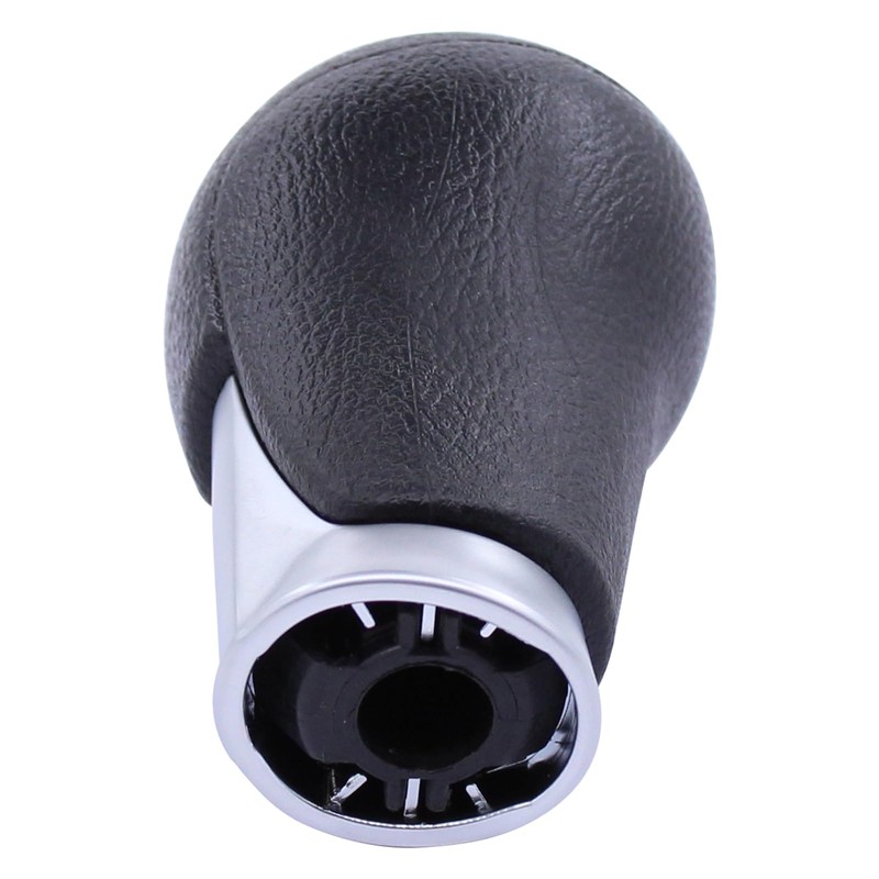 ApplianPar Gear Shifter Shift Knob Head Lever Leather for Mazda