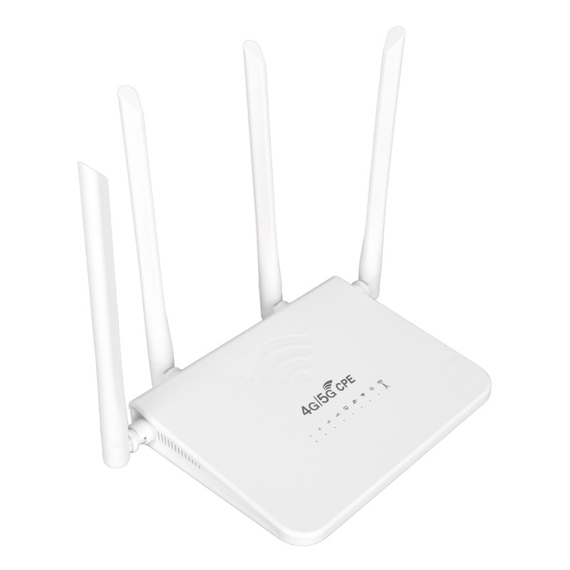 4G WiFi Router 300Mbps Standard SIM Card Slot 4 Antennas