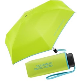 Benetton Pocket Umbrella Ultra Mini Flat Solid, love bird