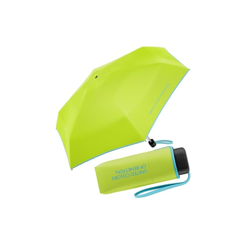 Benetton Pocket Umbrella Ultra Mini Flat Solid, love bird