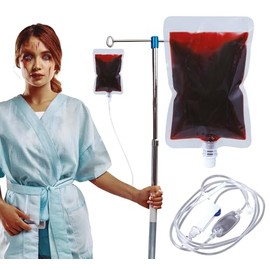 FIESTAS GUIRCA Blood Bag (without blood)