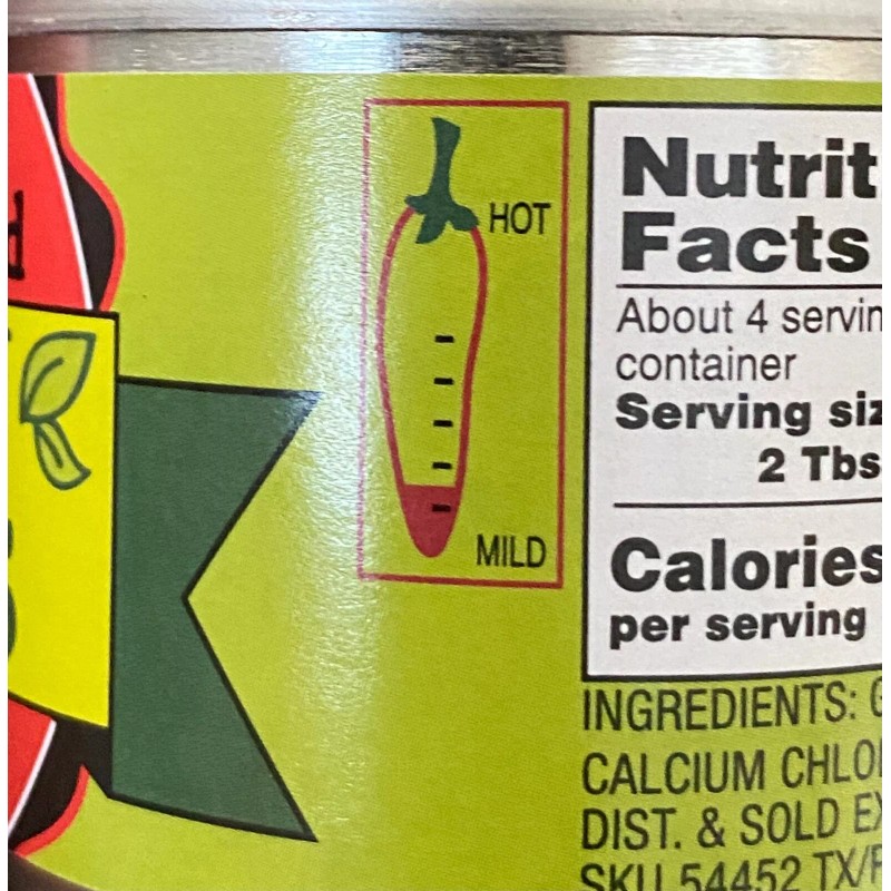 Trader Joe's 6pk Trader Joe's Fire Roasted Diced Green Chile