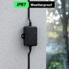 UYODM 20Ft/6m Charging Cable Power Adapter for Blink Video Doorbell-2nd
