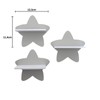 PsGreen Mini Star Set of 3 Compatible with Tonie Figures,