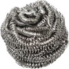 Genuine Joe Stainless Steel Scrubber - 3" Overall Diameter -