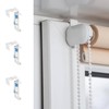 Pack of 20 Roller Blind Brackets Window Roller Blinds for
