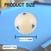 Sinsilvie Blue Pool Ball 2 (Clover)