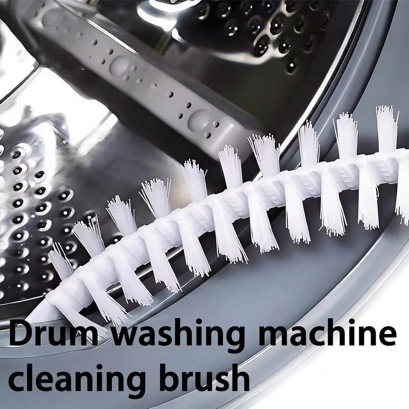 Multi-Purpose Cleaning Brush Set for Washing Machines and Home –