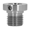 Woodworking Lathe Spindle Adapter Stainless Steel Lathe Headstock Reducing Sleeve