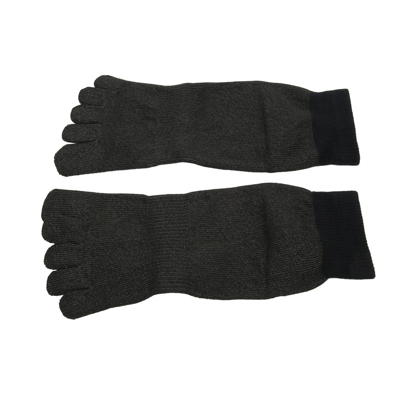 Level 5 Cut Protection Toe Socks Skid Resistant 5 Finger