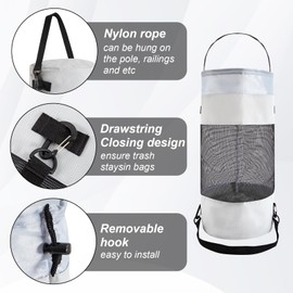 HERSENT 2 Packs Boat Kayak Camper Fishing Cabin Storage Bag