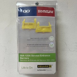 Square D 50 Amp - 125 Amp Service Entrance Barriers
