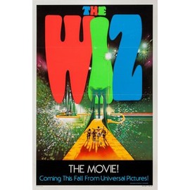 Wiz Poster 11X17 Mini Poster Ships Rolled in Cardboard Tube