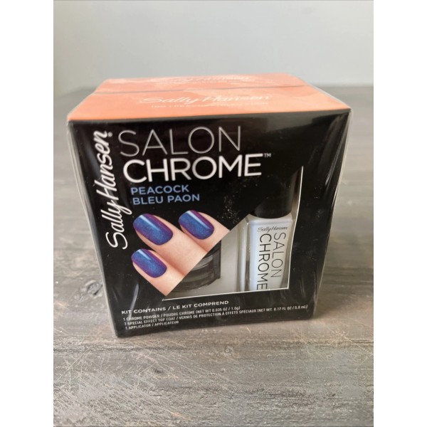 Sally Hansen Two Pack Sally Hansen Salon Chrome Kit Contains