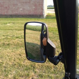 21ST For 2013-2024 Polaris Ranger XP 1000 900 570 Side Folding Rear View Mirrors