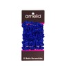 Amelia Beauty Products Amelia Beauty, Coleteros Pequeños De Satén Azul,