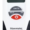 Digital Manometer Backlit Display Differential Dual Port Air and Gas