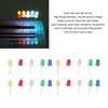 1000Pcs LED Light Emitting Diode Assortment Kit Bulb Lamp Components
