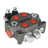 TJHSM TJHSM-HDV-2 2 Spool 25 GPM 3000 PSI SAE Ports