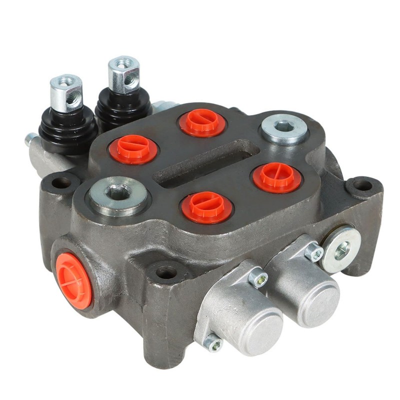 TJHSM TJHSM-HDV-2 2 Spool 25 GPM 3000 PSI SAE Ports