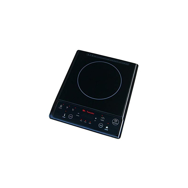 SPT SR-964TBA: 1300W Induction Cooktop (Black)