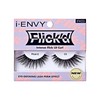 i-ENVY False Lashes Flick'd D-Curl Strip Lashes Volume Bouncy Natural