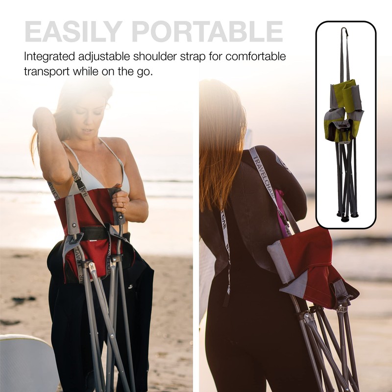 Travel Chair 1489V2G-22 Slacker, Ultimate, Green