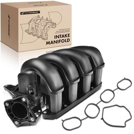 A-Premium Engine Upper Intake Manifold Assembly with Gasket [DOHC, L4 1.8L Only] Compatible with Pontiac Vibe 2003-2006 & Toyota Corolla 2003-2008, Matrix 2003-2008, MR2 Spyder 2000-2005