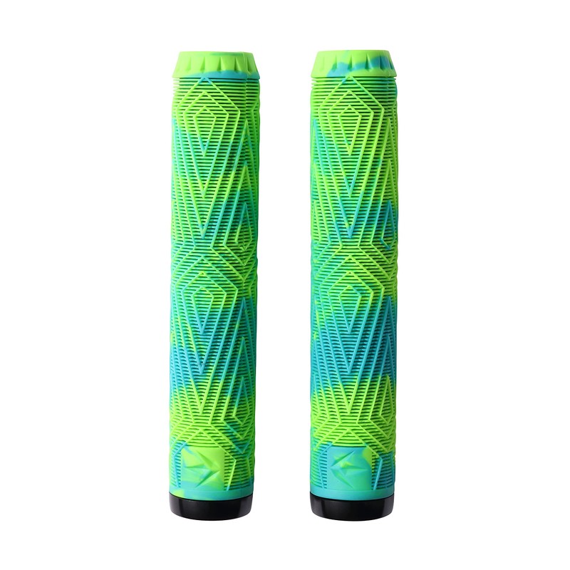 Blunt Scooters Will Scott Hand Grips (Green/Teal)