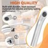 Valve Spout Kit Replacement Parts Compatible with Masterbuilt 10 Liter