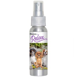 The Blissful Dog Cavalier King Charles Spaniel Relax Dog Aromatherapy Spray for Your Dog's Anxiety