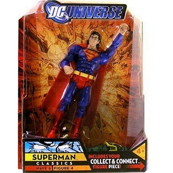 Mattel DC Universe Classics Series 6 Action FigureBlack Suit Superman