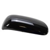 TRQ Exterior Mirror Cap Cover Black RH Passenger Side for