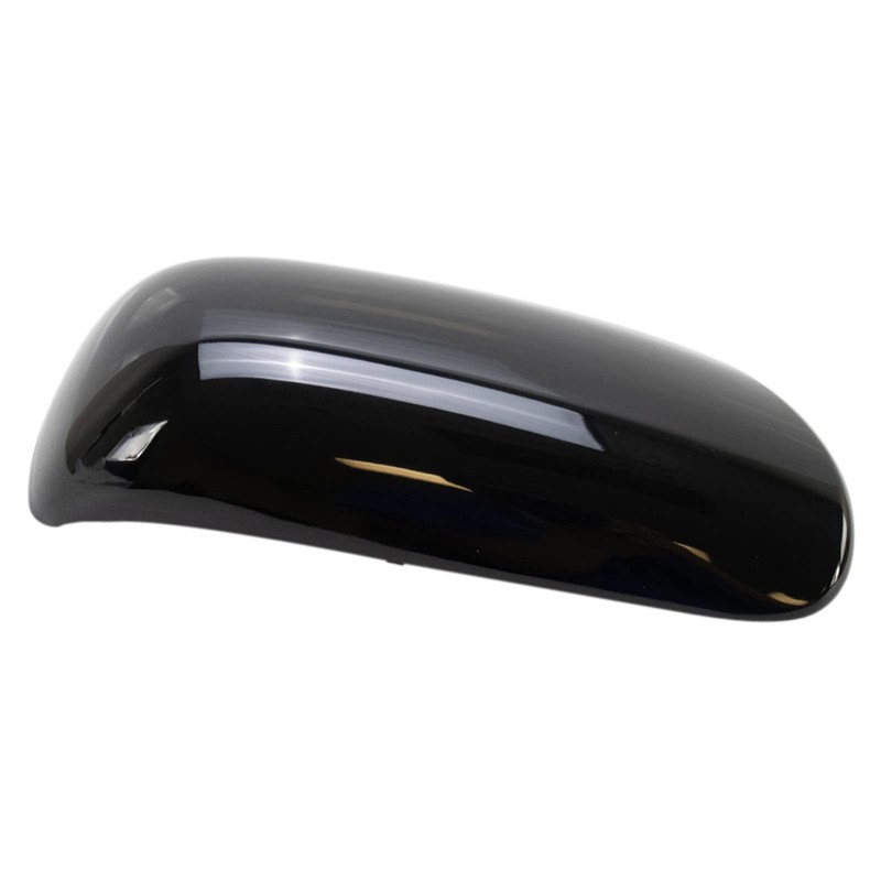 TRQ Exterior Mirror Cap Cover Black RH Passenger Side for