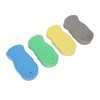 4pcs Body Bath Exfoliating Sponge 3D Ultra Soft Smooth Skin