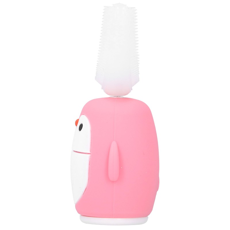Children Cartoon Electric Toothbrush Cute Cleaning U shaped Toothbrush Oral