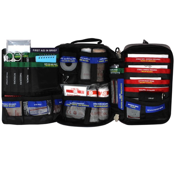 EverOne Traveler First Aid Kit - Black
