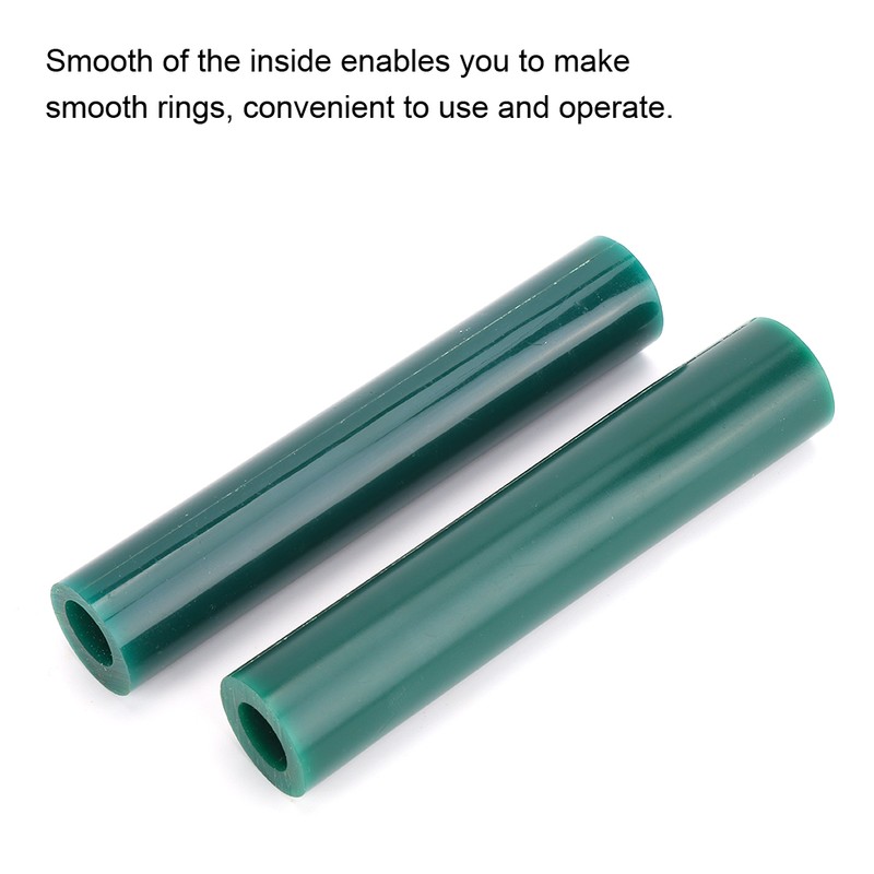 2Pcs/Set Ring Wax Casting Tube Injection Tool Mold for Jewelry