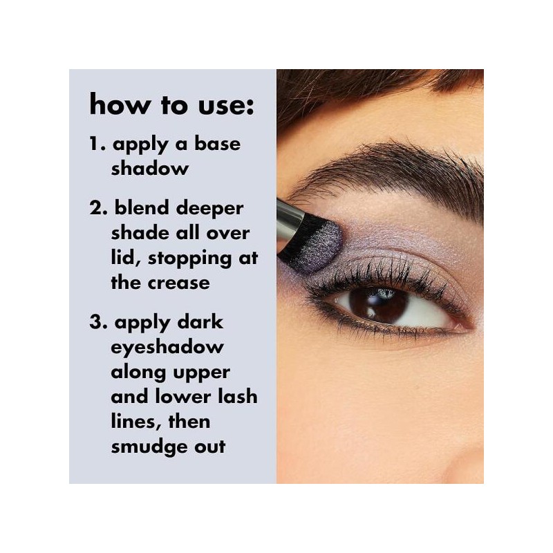 스모키 룩을 연출하기 위한 5피스 메이크업 아이섀도 프리 크루얼티 키트