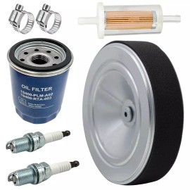 Kindza Maintenance Tune Up Kit Honda GX630 GX660 GX690 Air Oil Fuel Filter spark plug