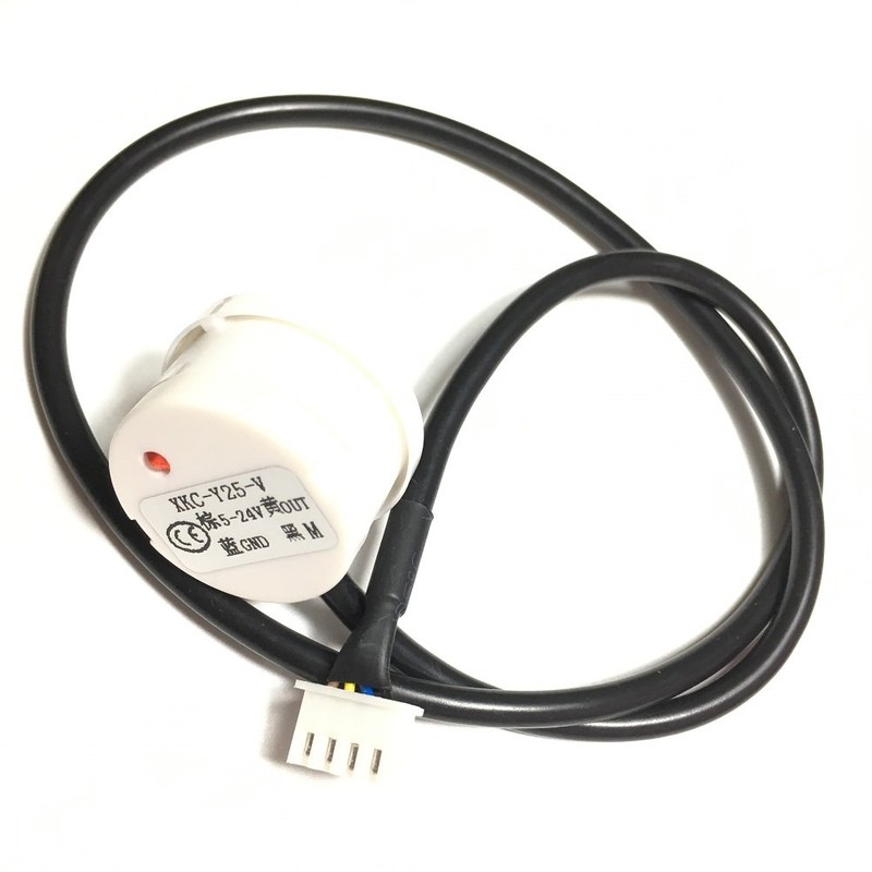 Taidacent Non-Contact Liquid Level Sensor Contactless Water Level Sensor Externally