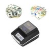 Portable Small Banknote Bill Detector Denomination Value Counter UV/MG/IR Detection