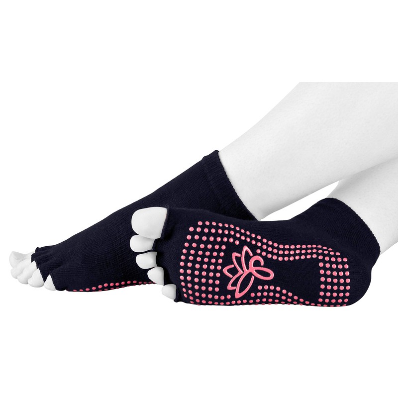 Piarini 1 Pair of Short Open Toe Socks - ABS