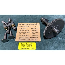 RacersProQuip HONDA gx200 & 196cc Clone Engine  Cam & Spring Kit  HOT275 "SuperJet" 24hrship