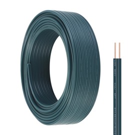 18 Gauge Wire 2 Conductor Electrical Wire SPT-1 50Ft 18/2 Low Voltage Wire 18 AWG Wire Flexible Wire Extension Cord Stranded Tinned Copper Wire for Lamp Lighting LED Strips Green