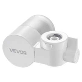 Horizontal Kitchen Sink Water Filter Faucet Mount Water Purifier Model D0100X37AGX for Kitchen UseDefault: Default