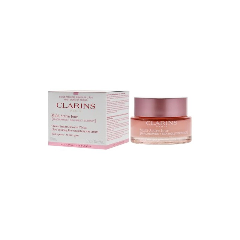 Clarins Multi-Active Day Early Normal To Combination Skin Wrinkle Correction